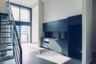 78 SQ.M  2 Bed 2 Bath at The Lofts Silom