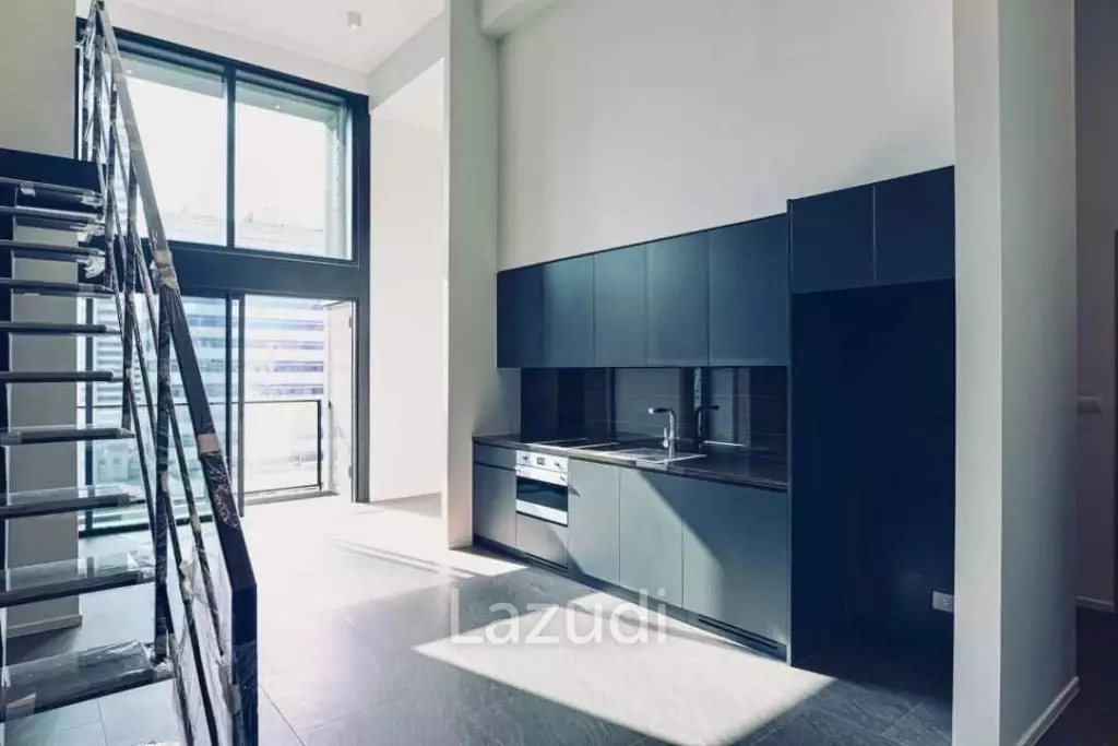 78 SQ.M  2 Bed 2 Bath at The Lofts Silom