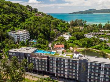 HOT RESALE Studio apartments near 600 m from the Surin Beach