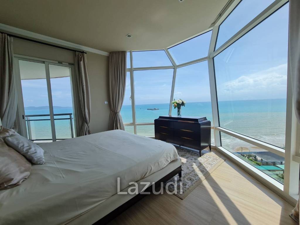 3 brs beachfront condo for sale