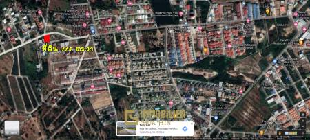 Hillside land for sale in Hua Hin Soi 102