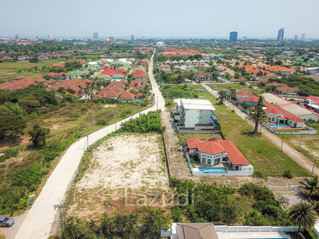 Hillside land for sale in Hua Hin Soi 102