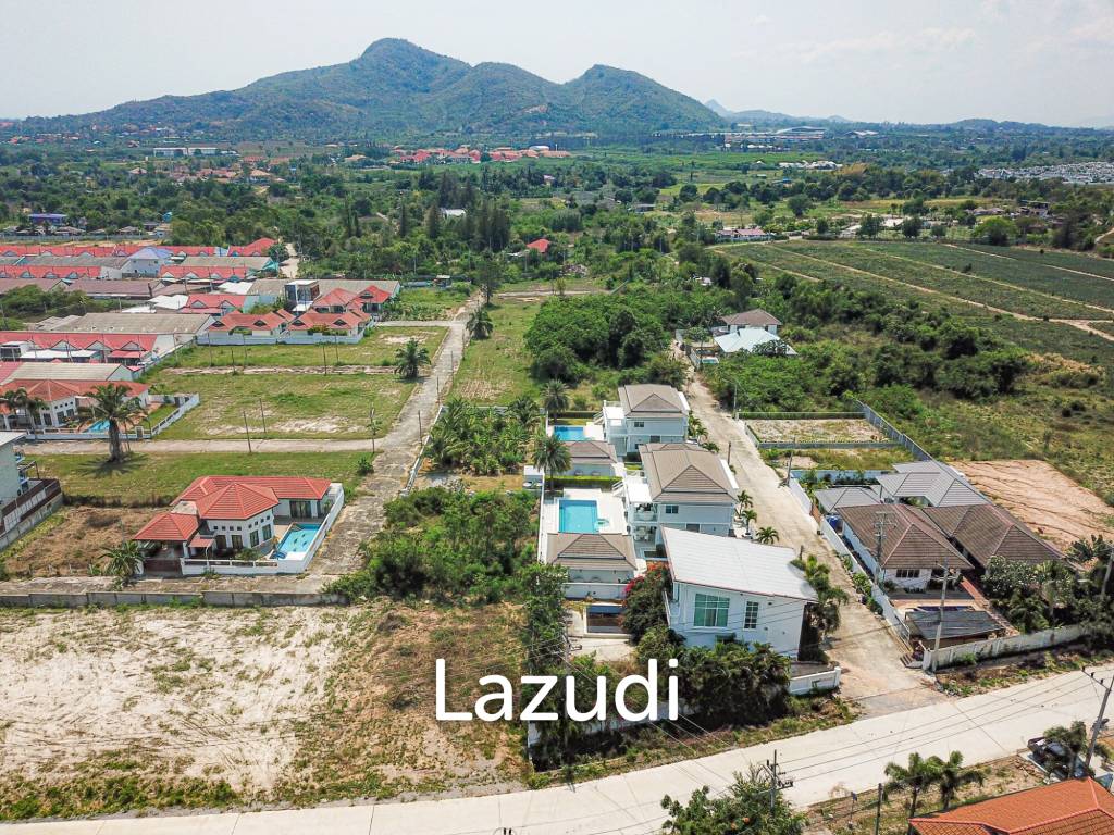 Hillside land for sale in Hua Hin Soi 102