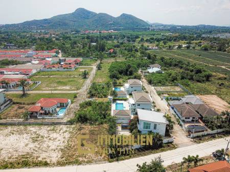 Hillside land for sale in Hua Hin Soi 102