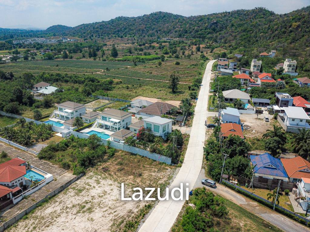 Hillside land for sale in Hua Hin Soi 102
