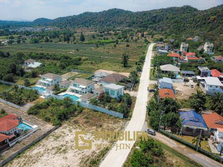 Hillside land for sale in Hua Hin Soi 102