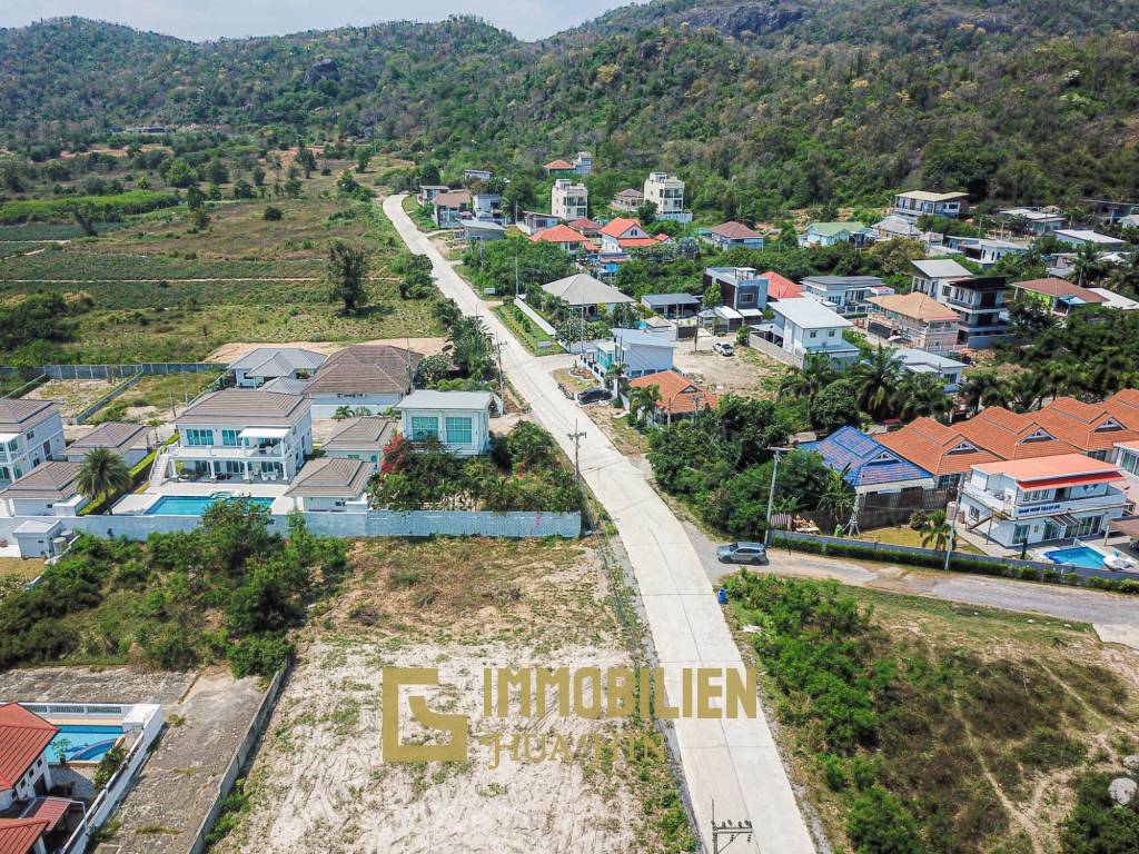 Hillside land for sale in Hua Hin Soi 102