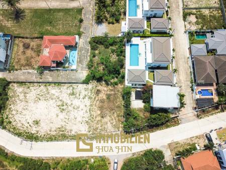 Hillside land for sale in Hua Hin Soi 102