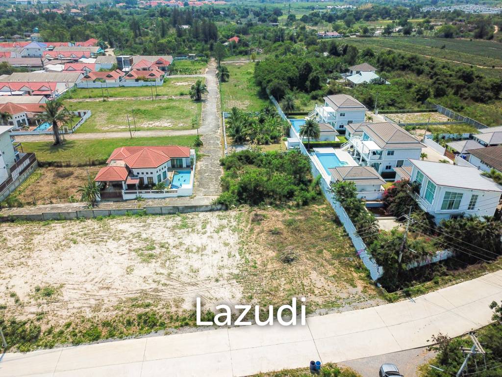 Hillside land for sale in Hua Hin Soi 102