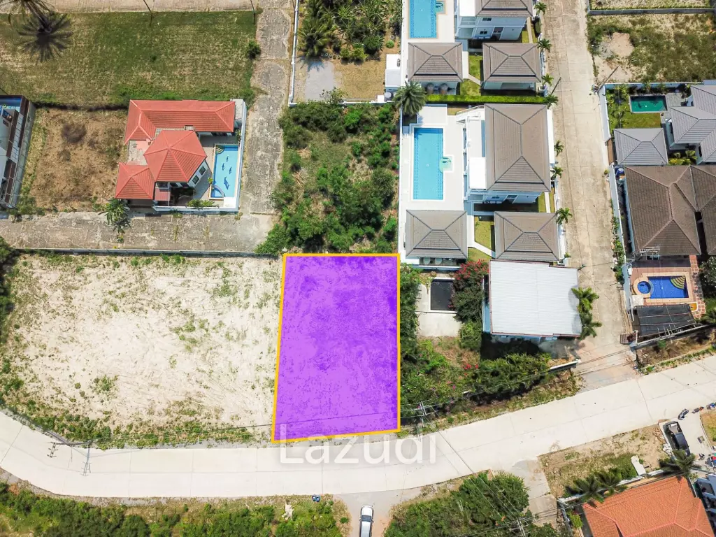 Hillside land for sale in Hua Hin Soi 102