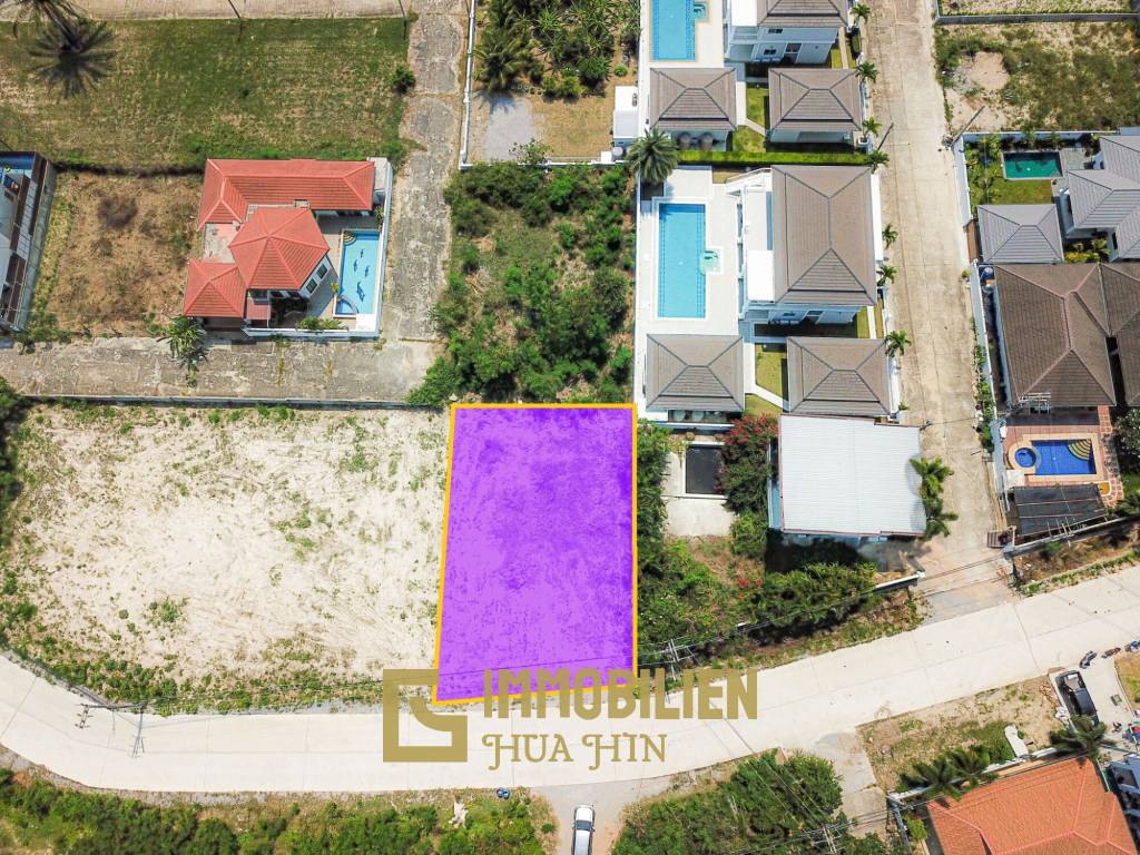 Hillside land for sale in Hua Hin Soi 102