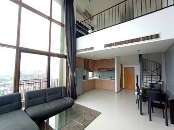2 bedroom duplex condo for sale at The Emporio Place