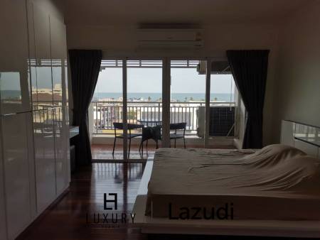 condo for rent, 7th floor, city center, seaview, fully furnished, built-in furnitures, 2 air conditioners
