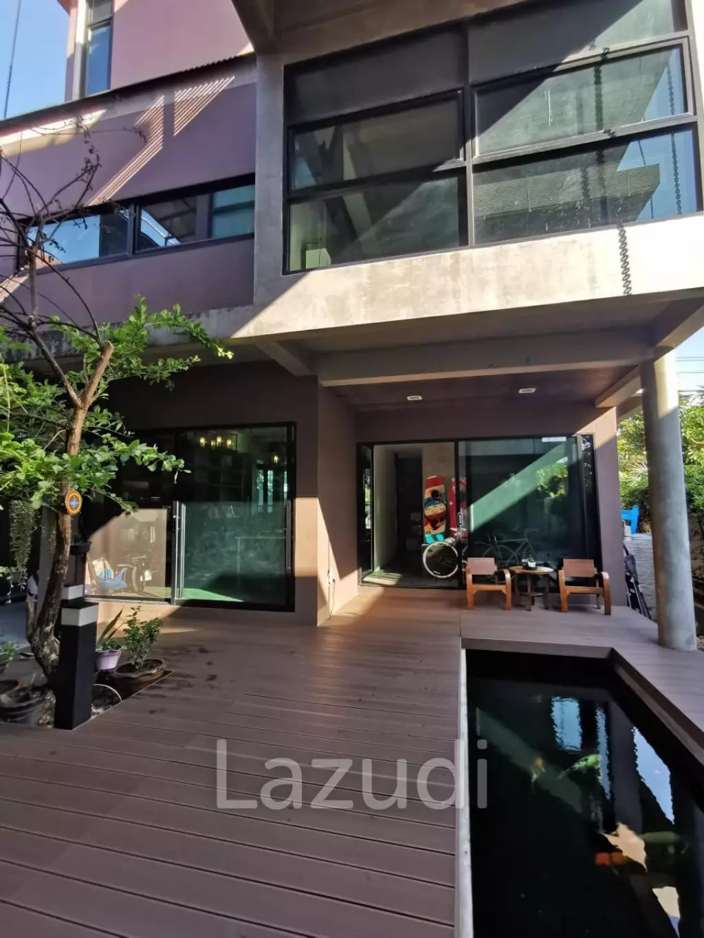 Oriental Loft Detached House in Lat Phrao For Sale