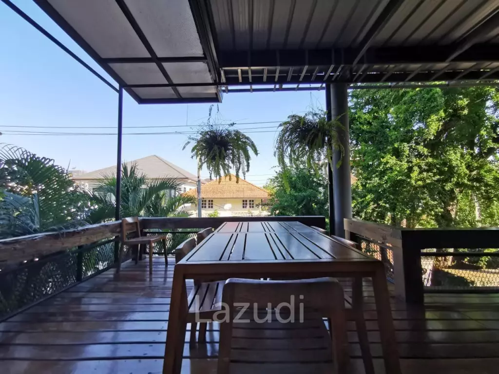 Oriental Loft Detached House in Lat Phrao For Sale