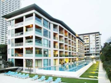 78.52 Sqm 1 Bed 1 Bath at Ananya beach front condominium Pattaya