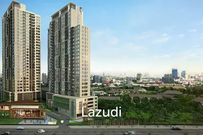 32.55 Sqm 1 Bed 1 Bath at Fuse Chan - Sathorn for Sale