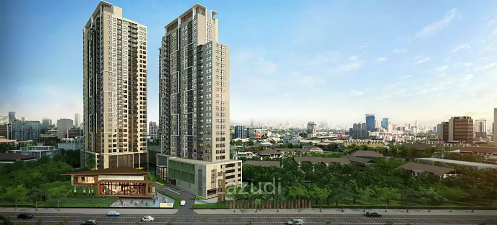 32.55 Sqm 1 Bed 1 Bath at Fuse Chan - Sathorn for Sale