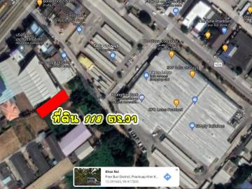 Land near Tesco Lotus Pranburi