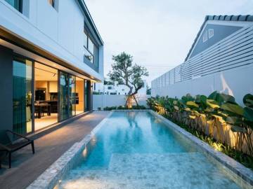 Baan wantan Pool Villa