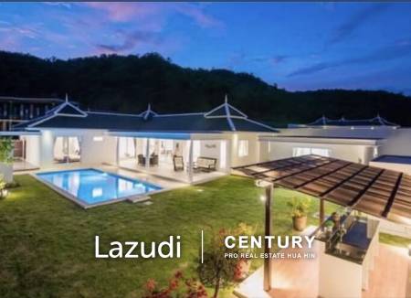 FALCON HILL : Great Quality 4 Bed Pool Villa on Luxury Development