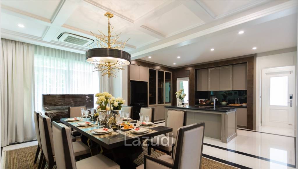 Nantawan Bangna km.7/ 4 Bedroom 5 Bathroom / 560 sqm For Rent