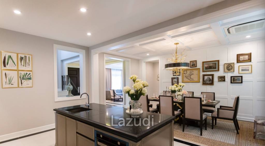 Nantawan Bangna km.7/ 4 Bedroom 5 Bathroom / 560 sqm For Rent