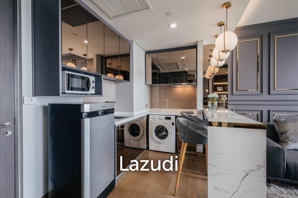 38 Sqm 1 Bed 1 Bath Condo For Rent