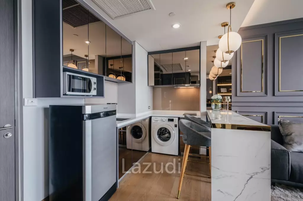 38 Sqm 1 Bed 1 Bath Condo For Rent