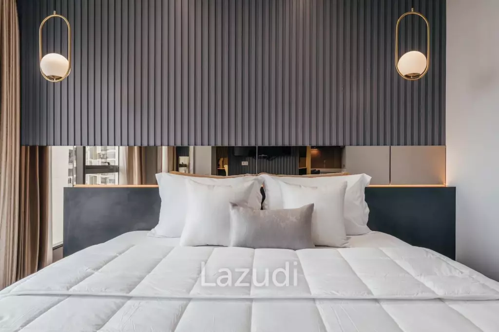 38 Sqm 1 Bed 1 Bath Condo For Rent