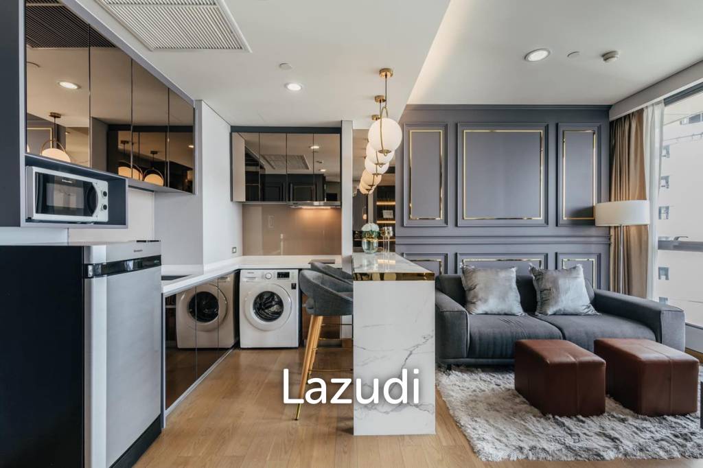 38 Sqm 1 Bed 1 Bath Condo For Rent