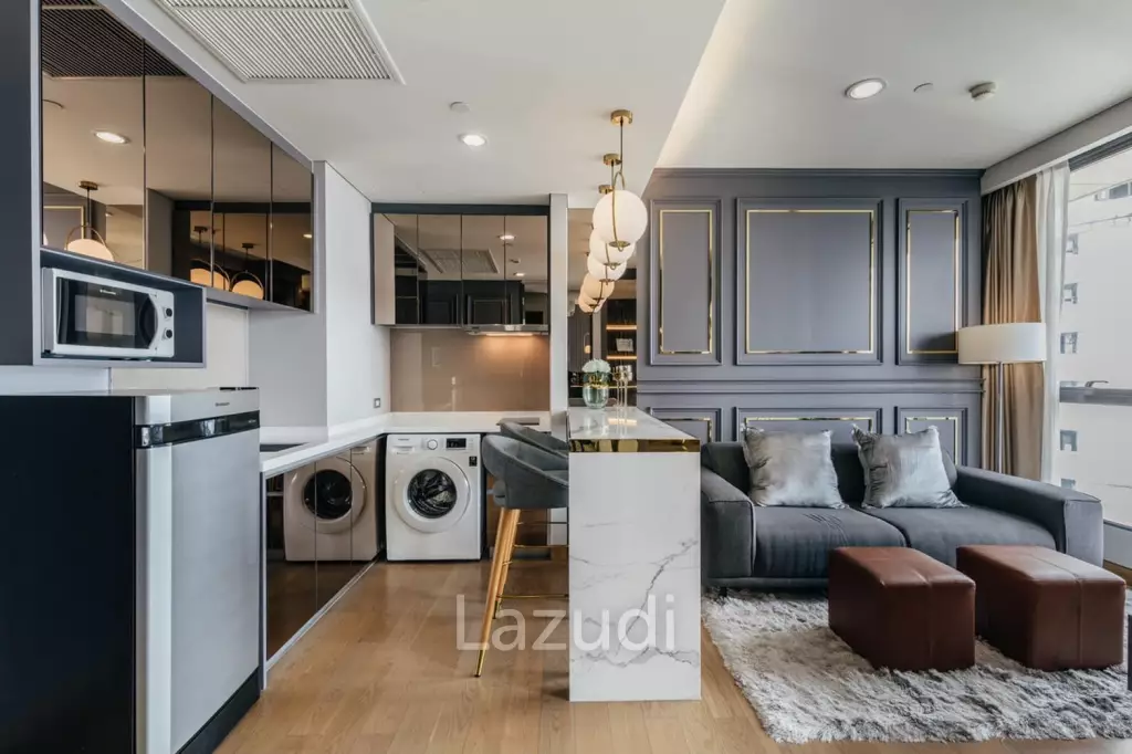 38 Sqm 1 Bed 1 Bath Condo For Rent