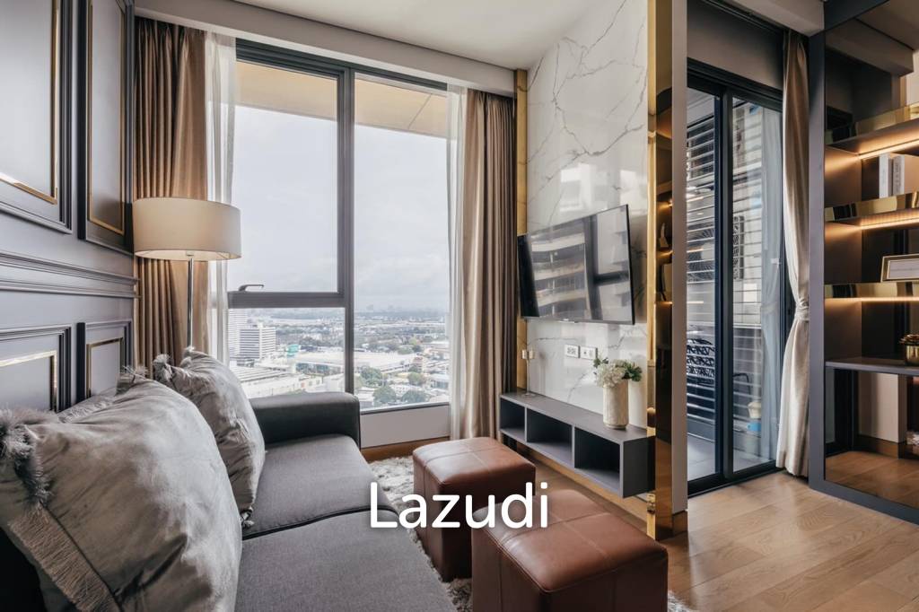 38 Sqm 1 Bed 1 Bath Condo For Rent