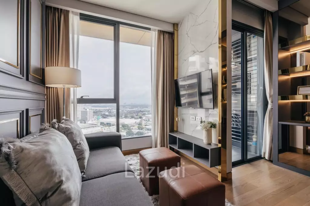 38 Sqm 1 Bed 1 Bath Condo For Rent