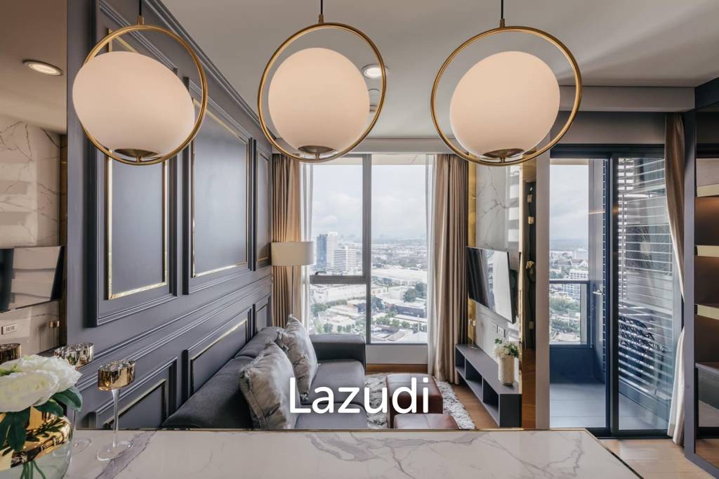 38 Sqm 1 Bed 1 Bath Condo For Rent
