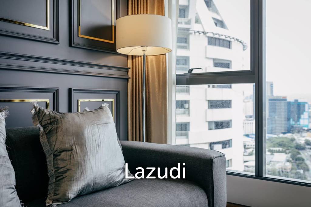 38 Sqm 1 Bed 1 Bath Condo For Rent