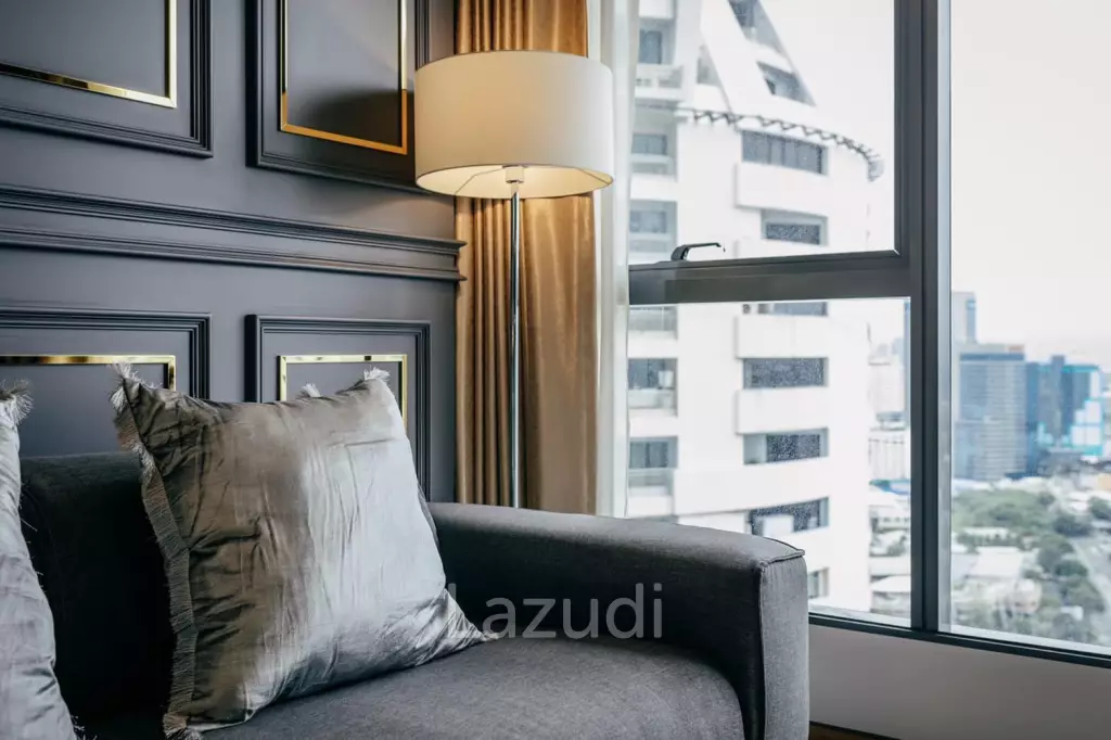 38 Sqm 1 Bed 1 Bath Condo For Rent
