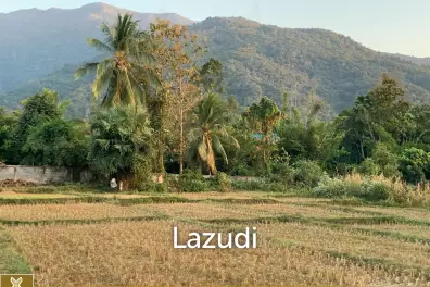Land Surrounded by Mountains and Beautiful Nature