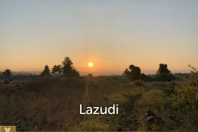 Land Surrounded by Mountains and Beautiful Nature