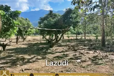Land Surrounded by Mountains and Beautiful Nature