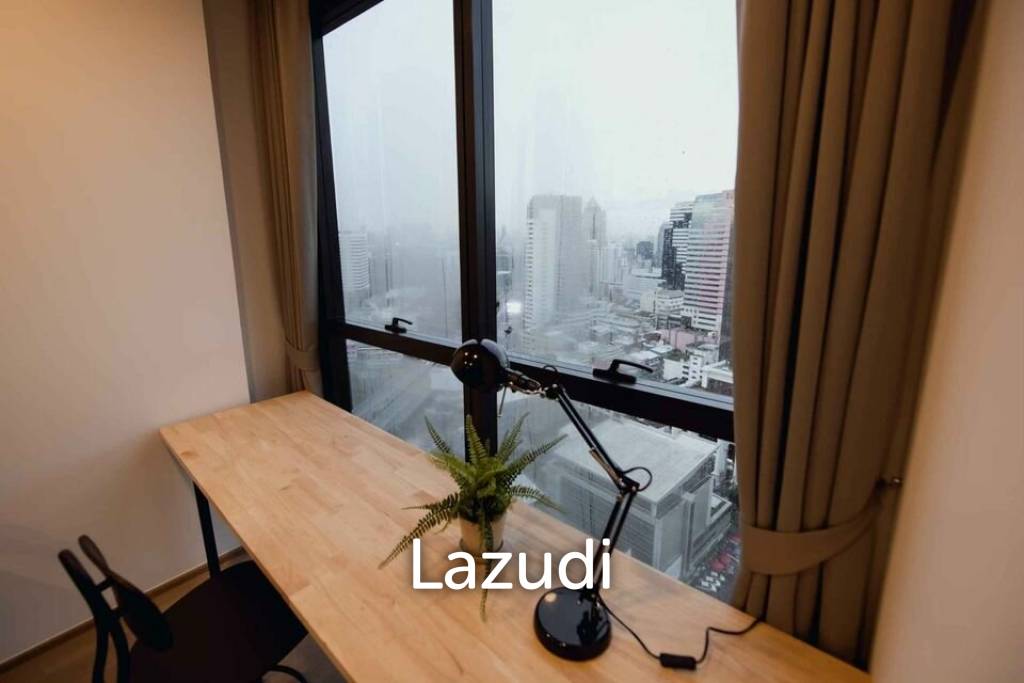 30.5 Sqm 1 Bed 1 Bath Condo For Rent