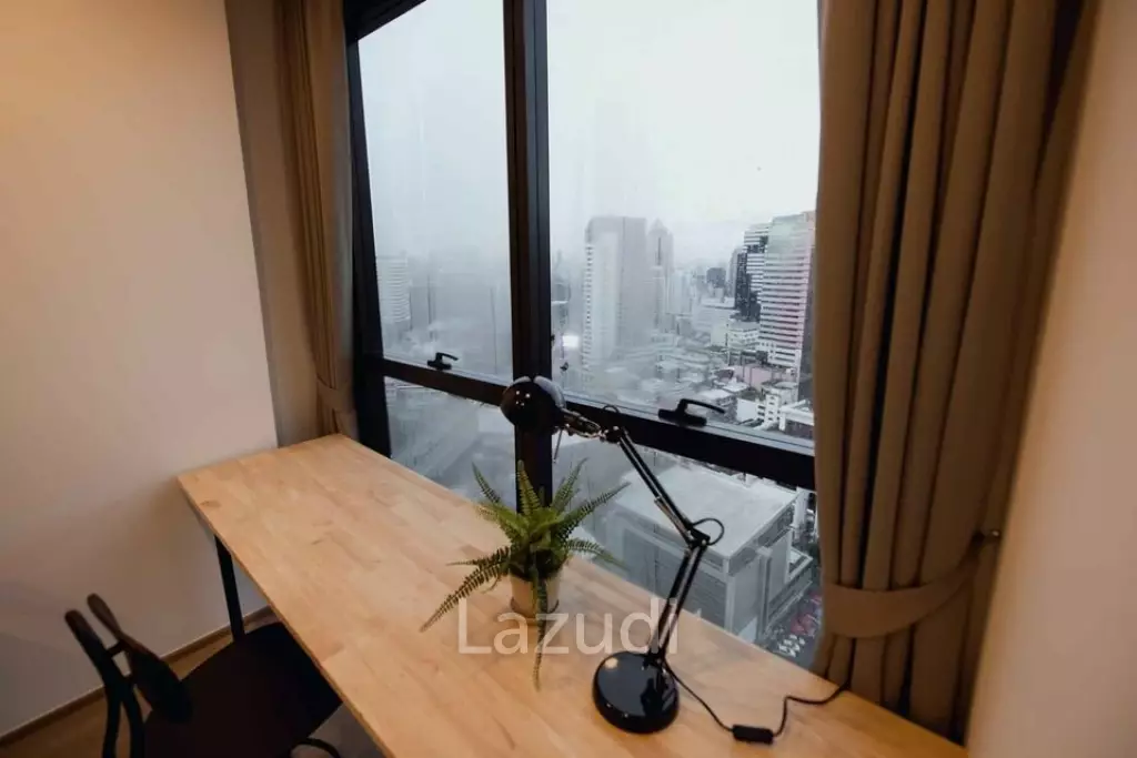 30.5 Sqm 1 Bed 1 Bath Condo For Rent