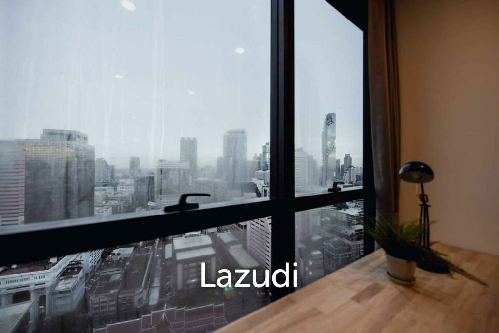 30.5 Sqm 1 Bed 1 Bath Condo For Rent