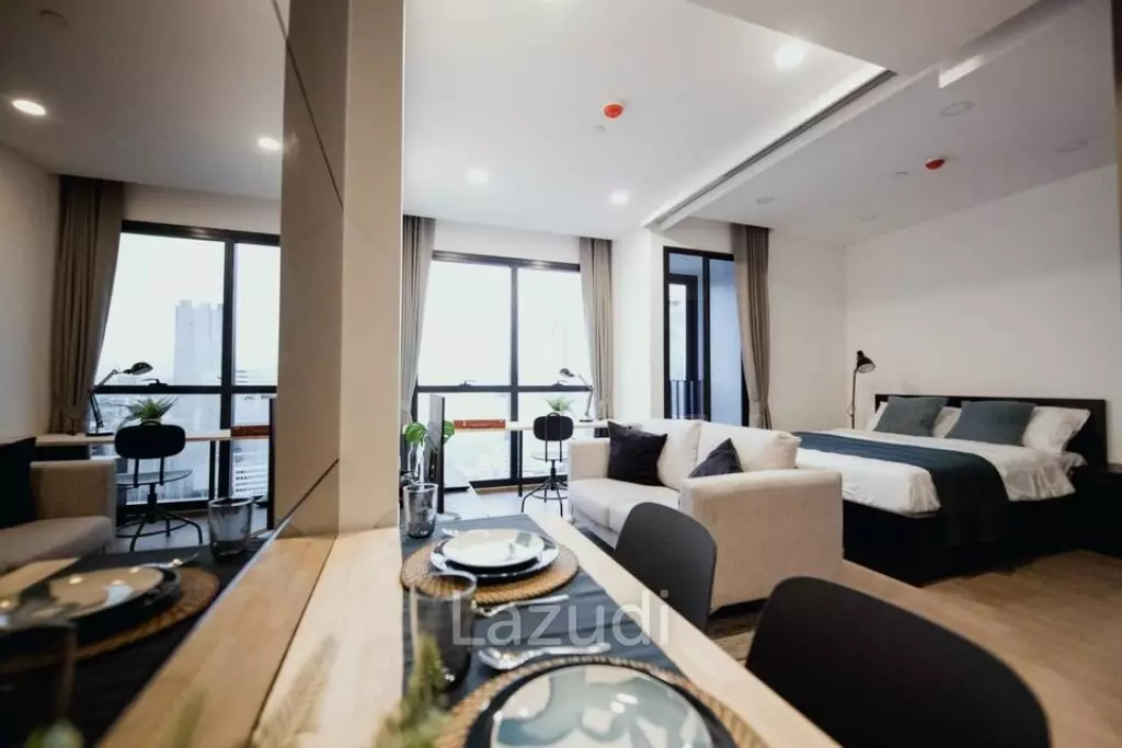 30.5 Sqm 1 Bed 1 Bath Condo For Rent