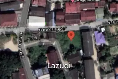 ขายที่ดินในบางละมุง