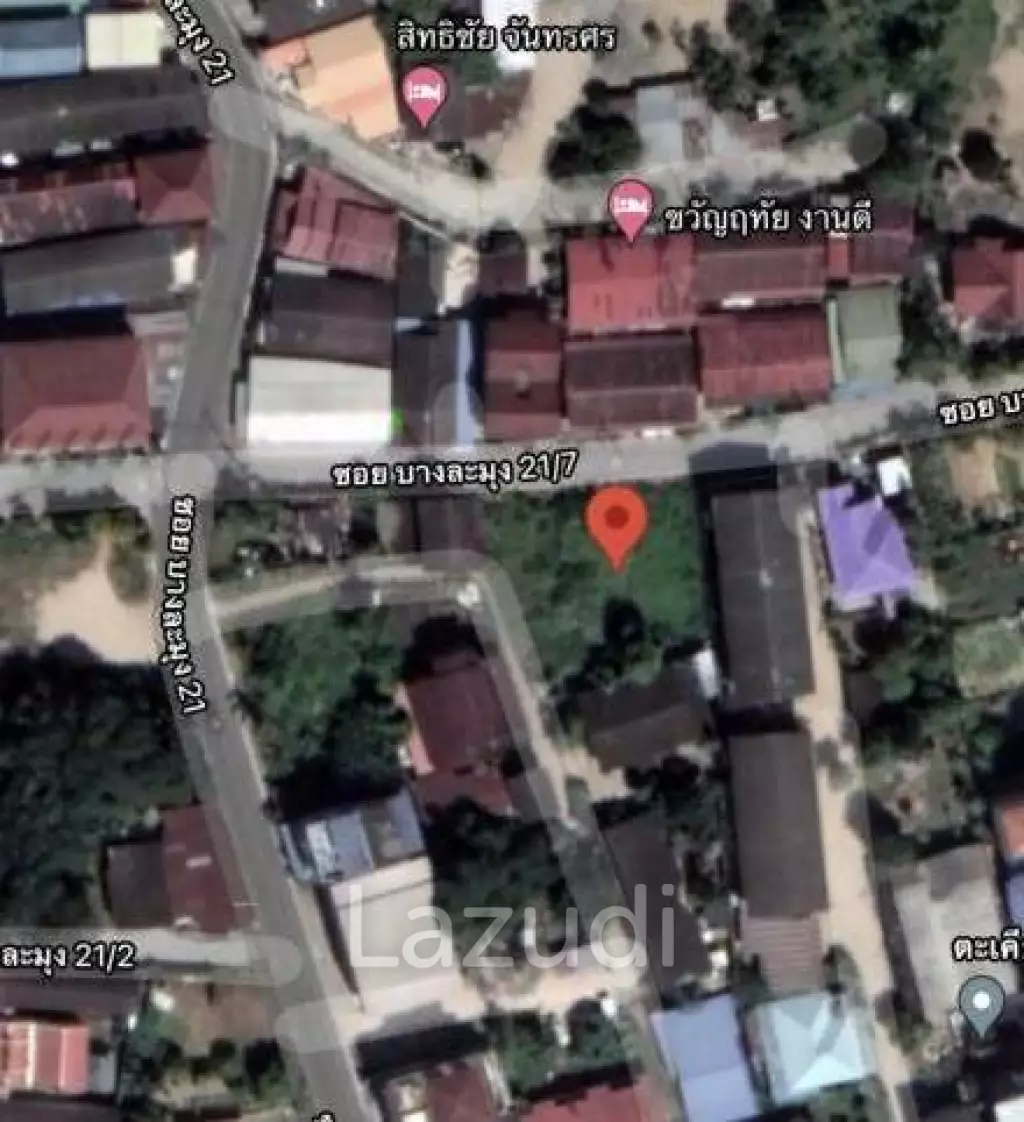 Land 808 Sqm for sale