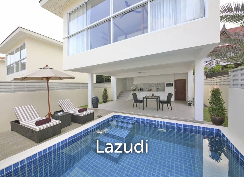 Established Resort with 15 units of One-Bedroom Pool Villas in Choeng Mon for Sale