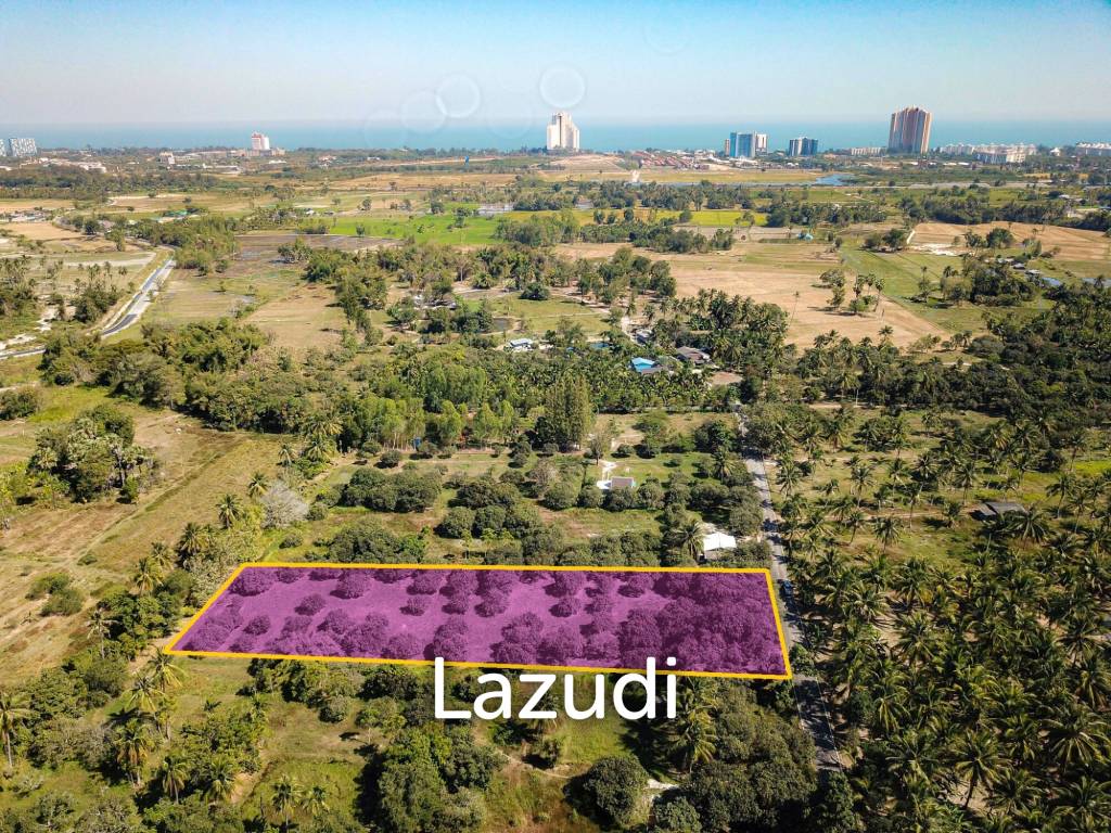 Great Deal 3-1-84 Rai Of Land For Sale - Cha Am