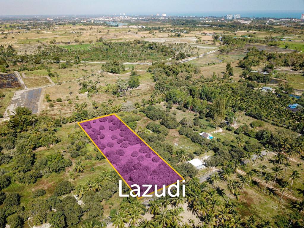 Great Deal 3-1-84 Rai Of Land For Sale - Cha Am