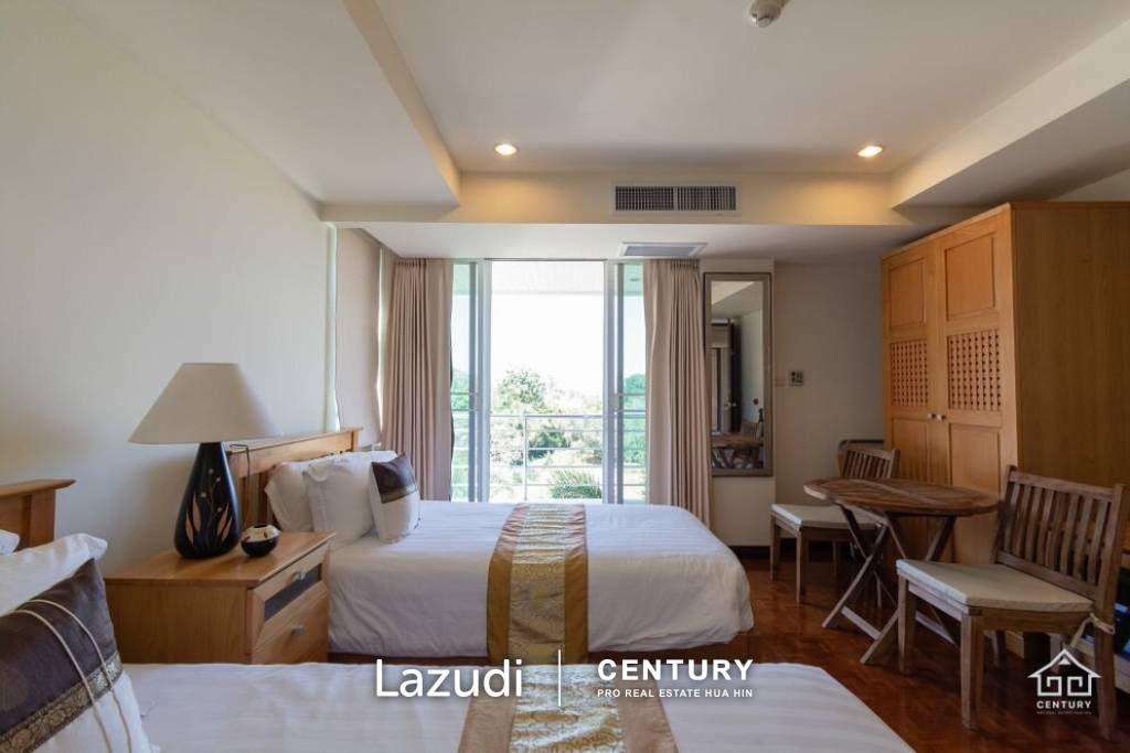 3 Bed deluxe view condo